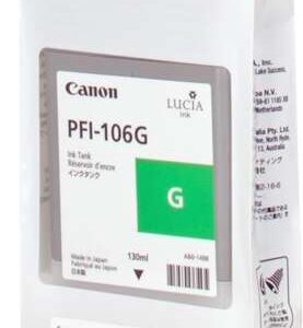 Canon PFI106 Verde Cartucho de Tinta Original - PFI106G/6628B001