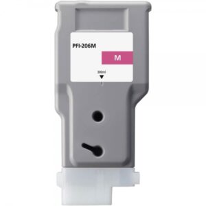 Canon PFI206 Magenta Cartucho de Tinta Pigmentada Generico - PFI206M/5305B001