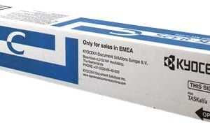 Kyocera TK8325 Cyan Cartucho de Toner Original - 1T02NPCNL0/TK8325C