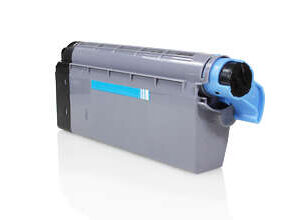 OKI C710/C711 Cyan Cartucho de Toner Generico - Reemplaza 44318607