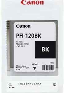 Canon PFI120 Negro Cartucho de Tinta Original - 2885C001