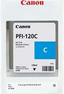 Canon PFI120 Cyan Cartucho de Tinta Original - 2886C001
