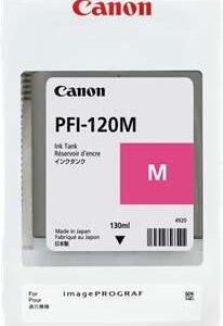 Canon PFI120 Magenta Cartucho de Tinta Original - 2887C001
