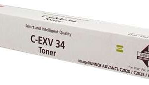 Canon CEXV34 Cyan Cartucho de Toner Original - 3783B002