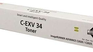 Canon CEXV34 Magenta Cartucho de Toner Original - 3784B002
