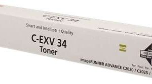 Canon CEXV34 Amarillo Cartucho de Toner Original - 3785B002