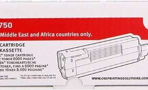 OKI C5650/C5750 Negro Cartucho de Toner Original - 43865708