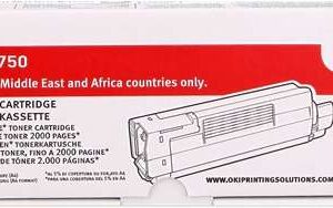 OKI C5650/C5750 Cyan Cartucho de Toner Original - 43872307