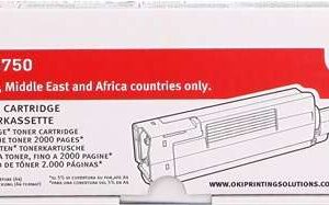 OKI C5650/C5750 Magenta Cartucho de Toner Original - 43872306