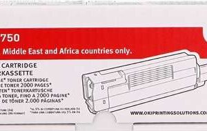 OKI C5650/C5750 Amarillo Cartucho de Toner Original - 43872305