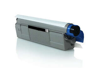 OKI C610 Negro Cartucho de Toner Generico - Reemplaza 44315308