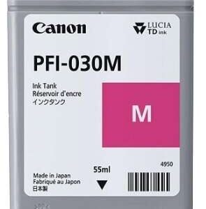 Canon PFI030 Magenta Cartucho de Tinta Original - 3491C001