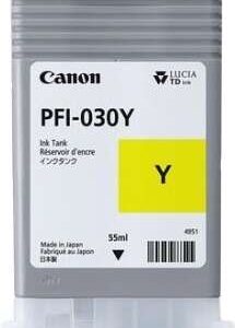 Canon PFI030 Amarillo Cartucho de Tinta Original - 3492C001