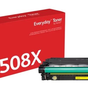 Xerox Everyday HP CF362X Amarillo Cartucho de Toner Generico - Reemplaza 508X