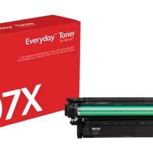 Xerox Everyday HP CE400X Negro Cartucho de Toner Generico - Reemplaza 507X