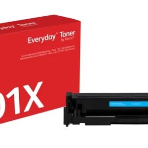 Xerox Everyday HP CF401X Cyan Cartucho de Toner Generico - Reemplaza 201X