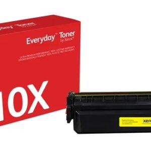 Xerox Everyday HP CF412X Amarillo Cartucho de Toner Generico - Reemplaza 410X