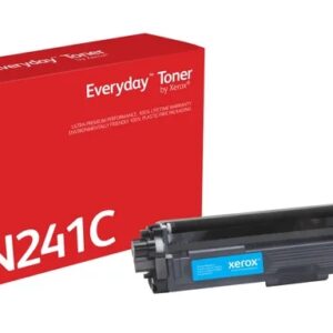 Xerox Everyday Brother TN241/TN242 Cyan Cartucho de Toner Generico - Reemplaza TN241C/TN242C