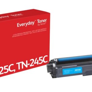 Xerox Everyday Brother TN245/TN246 Cyan Cartucho de Toner Generico - Reemplaza TN245C/TN246C
