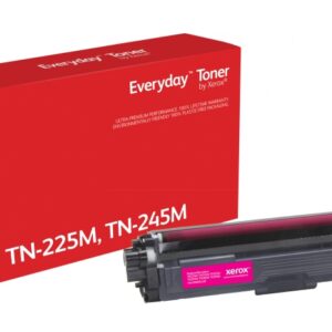 Xerox Everyday Brother TN245/TN246 Magenta Cartucho de Toner Generico - Reemplaza TN245M/TN246M