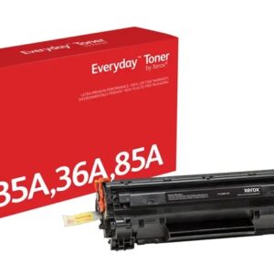Xerox Everyday Canon 725/712/713/726 Negro Cartucho de Toner Generico - Reemplaza 3484B002/1870B002/1871B002/3483B002