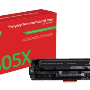 Xerox Everyday HP CE410X Negro Cartucho de Toner Remanufacturado - Reemplaza 305X