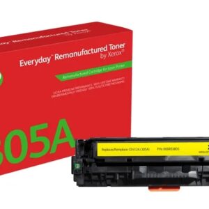 Xerox Everyday HP CE412A Amarillo Cartucho de Toner Remanufacturado - Reemplaza 305A