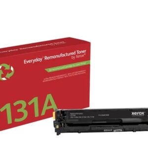 Xerox Everyday HP CF210A Negro Cartucho de Toner Remanufacturado - Reemplaza 131A