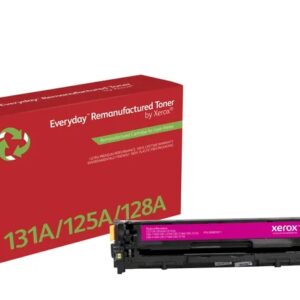 Xerox Everyday HP CB543A/CE323A/CF213A Magenta Cartucho de Toner Remanufacturado - Reemplaza 125A/128A/131A