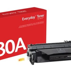 Xerox Everyday HP CF280A Negro Cartucho de Toner Generico - Reemplaza 80A