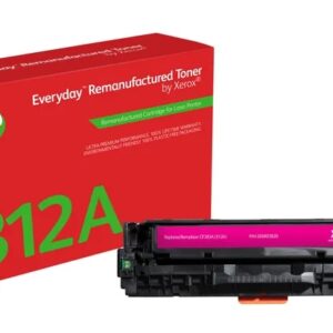Xerox Everyday HP CF383A Magenta Cartucho de Toner Remanufacturado - Reemplaza 312A