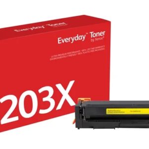 Xerox Everyday HP CF542X Amarillo Cartucho de Toner Generico - Reemplazo 203X