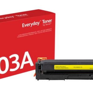 Xerox Everyday HP CF542A Amarillo Cartucho de Toner Generico - Reemplazo 203A