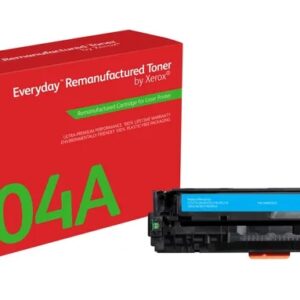 Xerox Everyday Canon 718 Cyan Cartucho de Toner Remanufacturado - Reemplaza 2661B002/2661B014