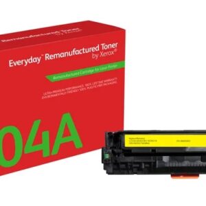 Xerox Everyday HP CC532A Amarillo Cartucho de Toner Remanufacturado - Reemplaza 304A