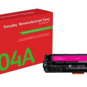 Xerox Everyday HP CC533A Magenta Cartucho de Toner Remanufacturado - Reemplaza 304A