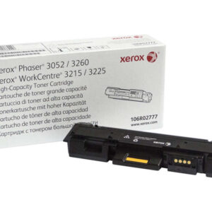 Xerox Phaser 3260/WorkCentre 3225 Negro Cartucho de Toner Original - 106R02777