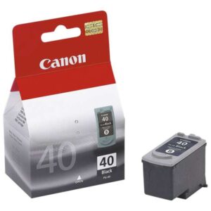 Canon PG40 Negro Cartucho de Tinta Original - 0615B001/0615B042