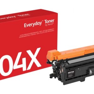 Xerox Everyday HP CE250X Negro Cartucho de Toner Generico - Reemplaza 504X