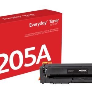 Xerox Everyday HP CF530A Negro Cartucho de Toner Generico - Reemplaza 205A