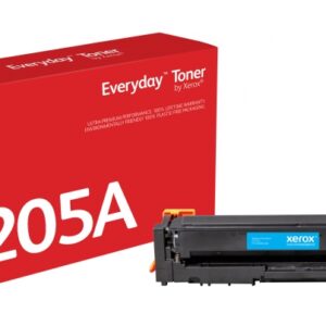 Xerox Everyday HP CF531A Cyan Cartucho de Toner Generico - Reemplaza 205A
