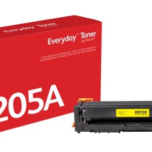 Xerox Everyday HP CF532A Amarillo Cartucho de Toner Generico - Reemplaza 205A