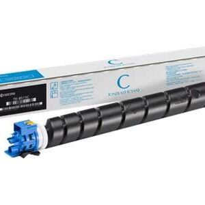 Kyocera TK8515 Cyan Cartucho de Toner Original - 1T02NDCNL1/1T02NDCNL0/TK8515C