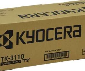 Kyocera TK3110 Negro Cartucho de Toner Original - 1T02MT0NL0/1T02MT0NLV/1T02MT0NLS