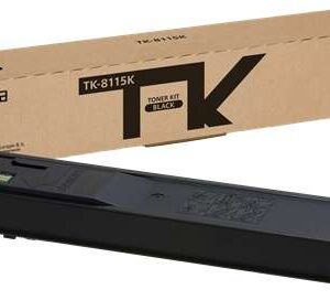 Kyocera TK8115 Negro Cartucho de Toner Original - 1T02P30NL0/TK8115K