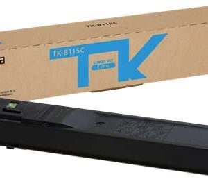 Kyocera TK8115 Cyan Cartucho de Toner Original - 1T02P3CNL0/TK8115C