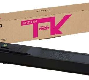 Kyocera TK8115 Magenta Cartucho de Toner Original - 1T02P3BNL0/TK8115M