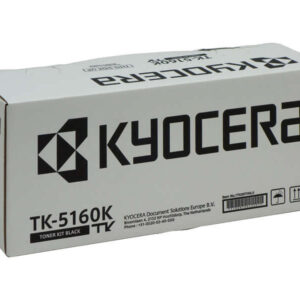 Kyocera TK5160 Negro Cartucho de Toner Original - 1T02NT0NL0/TK5160K