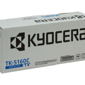 Kyocera TK5160 Cyan Cartucho de Toner Original - 1T02NTCNL0/TK5160C