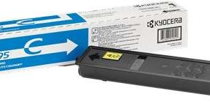 Kyocera TK895 Cyan Cartucho de Toner Original - 1T02K0CNL0/TK895C